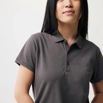 Yosemit women recycled cotton pique polo - hospitality
