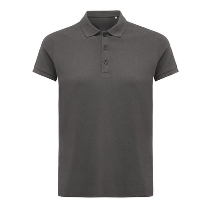 Yosemit women recycled cotton pique polo - hospitality