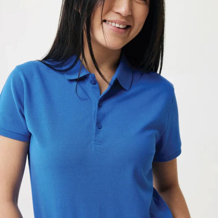 Yosemit women recycled cotton pique polo - hospitality