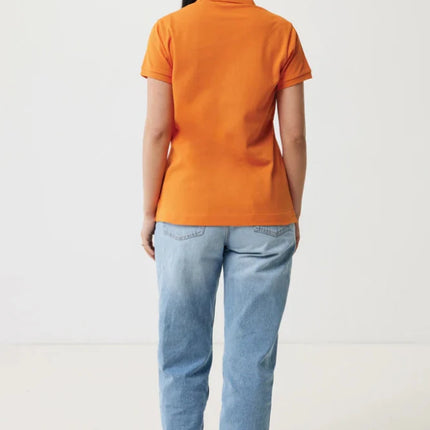 Yosemit women recycled cotton pique polo - hospitality