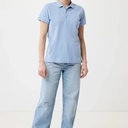 Yosemit women recycled cotton pique polo - hospitality