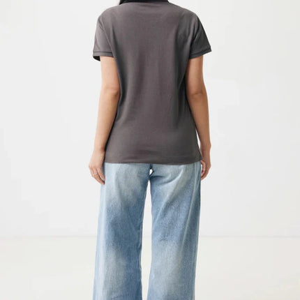 Yosemit women recycled cotton pique polo - hospitality