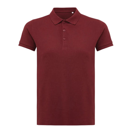 Yosemit women recycled cotton pique polo - hospitality