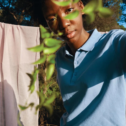 Yosemit women recycled cotton pique polo - hospitality