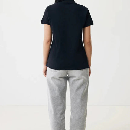 Yosemit women recycled cotton pique polo - hospitality