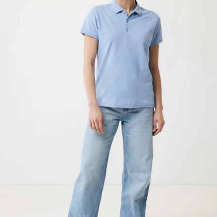 Yosemit women recycled cotton pique polo - hospitality