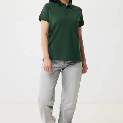 Yosemit women recycled cotton pique polo - hospitality