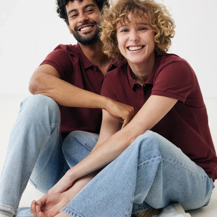 Yosemit women recycled cotton pique polo - hospitality
