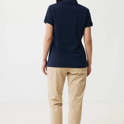 Yosemit women recycled cotton pique polo - hospitality