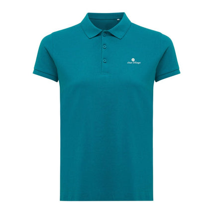 Yosemit women recycled cotton pique polo - hospitality