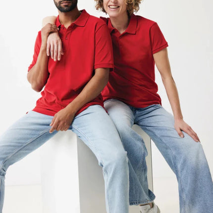 Yosemit women recycled cotton pique polo - hospitality