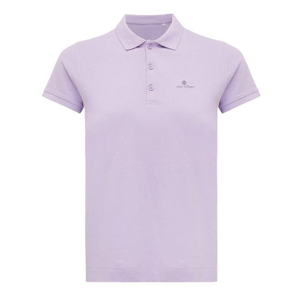 Yosemit women recycled cotton pique polo - hospitality