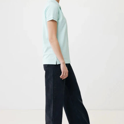 Yosemit women recycled cotton pique polo - hospitality