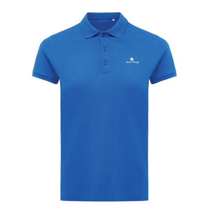 Yosemit women recycled cotton pique polo - hospitality