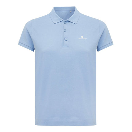 Yosemit women recycled cotton pique polo - hospitality