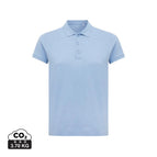 50% Recycled & 50% Organic Cotton / sky blue / 67 x 54.5 x 0.5 cm