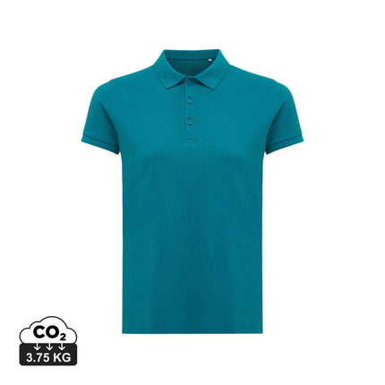 Yosemit women recycled cotton pique polo - hospitality