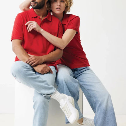 Yosemit women recycled cotton pique polo - hospitality