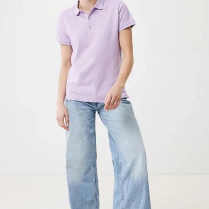 Yosemit women recycled cotton pique polo - hospitality