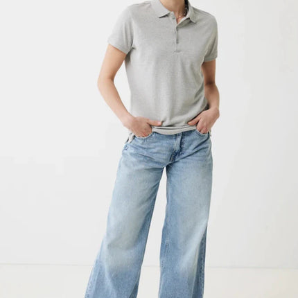 Yosemit women recycled cotton pique polo - hospitality