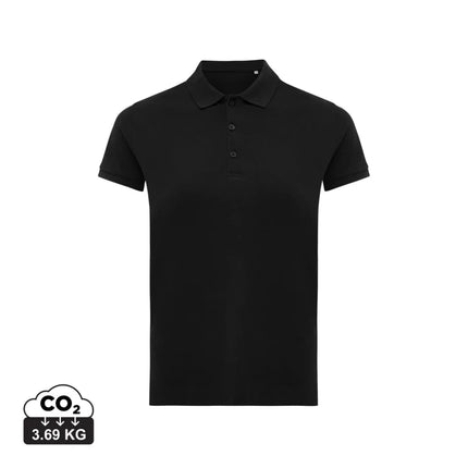 Yosemit women recycled cotton pique polo - hospitality