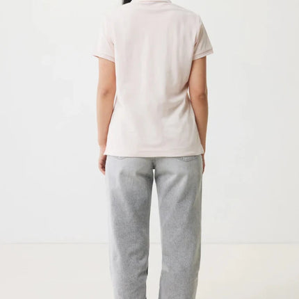 Yosemit women recycled cotton pique polo - hospitality