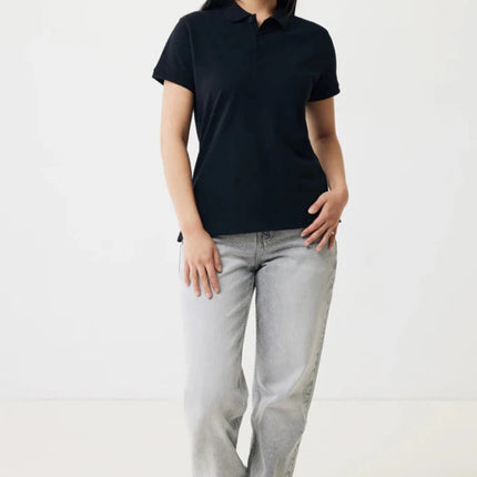 Yosemit women recycled cotton pique polo - hospitality