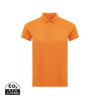 50% Recycled & 50% Organic Cotton / orange / 68 x 60.5 x 0.5 cm