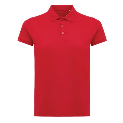 Yosemit women recycled cotton pique polo - hospitality