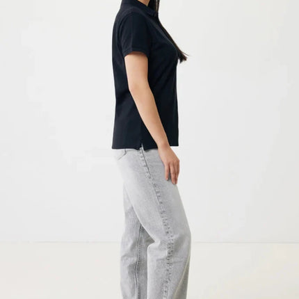 Yosemit women recycled cotton pique polo - hospitality
