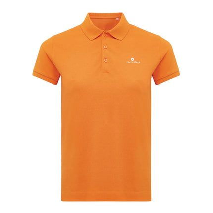 Yosemit women recycled cotton pique polo - hospitality