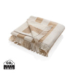 Recycled cotton,Cotton / brown / 180 x 100 x 1 cm