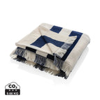 Recycled cotton,Cotton / navy / 180 x 100 x 1 cm