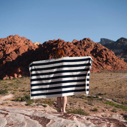 Yukari AWARE™ XL deluxe beach towel 100x180cm - hospitality