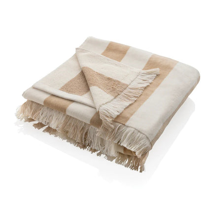 Yukari AWARE™ XL deluxe beach towel 100x180cm - hospitality