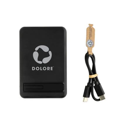 Zen RCS rplastic 5000 mah 5W magnetic bamboo powerbank - hospitality