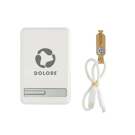 Zen RCS rplastic 5000 mah 5W magnetic bamboo powerbank - hospitality