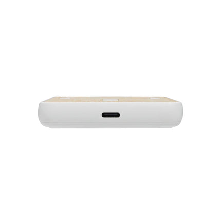 Zen RCS rplastic 5000 mah 5W magnetic bamboo powerbank - hospitality