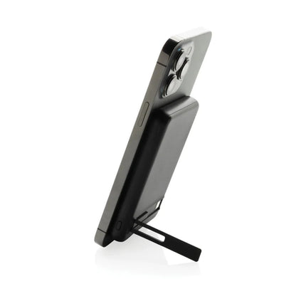 Zen RCS rplastic 5000 mah 5W magnetic bamboo powerbank - hospitality