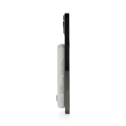 Zen RCS rplastic 5000 mah 5W magnetic bamboo powerbank - hospitality