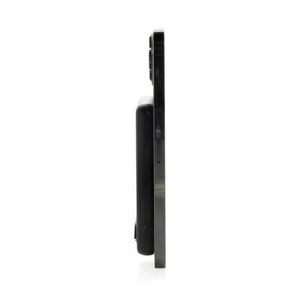 Zen RCS rplastic 5000 mah 5W magnetic bamboo powerbank - hospitality