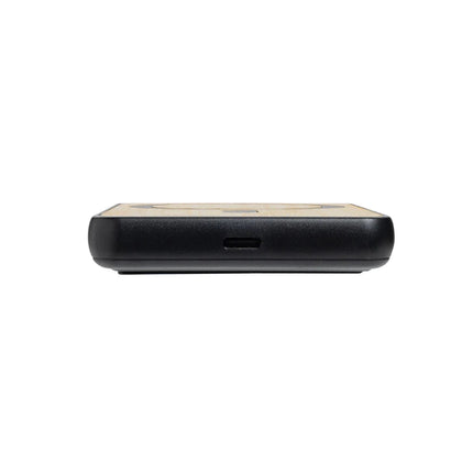 Zen RCS rplastic 5000 mah 5W magnetic bamboo powerbank - hospitality