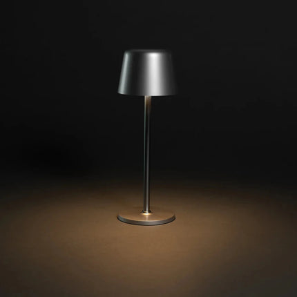 Zenic RCS recycled plastic USB re-chargable table lamp - hospitality