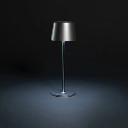 Zenic RCS recycled plastic USB re-chargable table lamp - hospitality