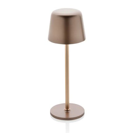 Zenic RCS recycled plastic USB re-chargable table lamp - hospitality