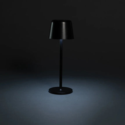 Zenic RCS recycled plastic USB re-chargable table lamp - hospitality