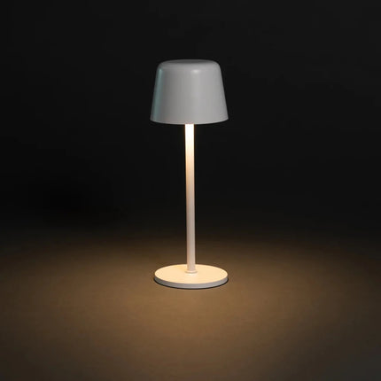 Zenic RCS recycled plastic USB re-chargable table lamp - hospitality