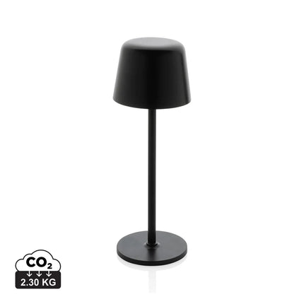 Zenic RCS recycled plastic USB re-chargable table lamp - hospitality