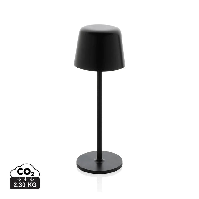 Zenic RCS recycled plastic USB re-chargable table lamp - hospitality