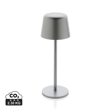 Zenic RCS recycled plastic USB re-chargable table lamp - hospitality